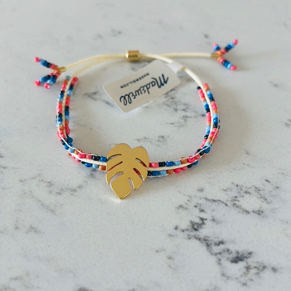 Madewell Beaded Slider Bracelet - Picture 9 of 13